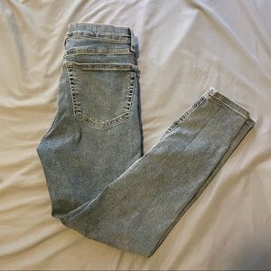 Topshop Jaime Jeans | Mid Wash | High Rise Skinny